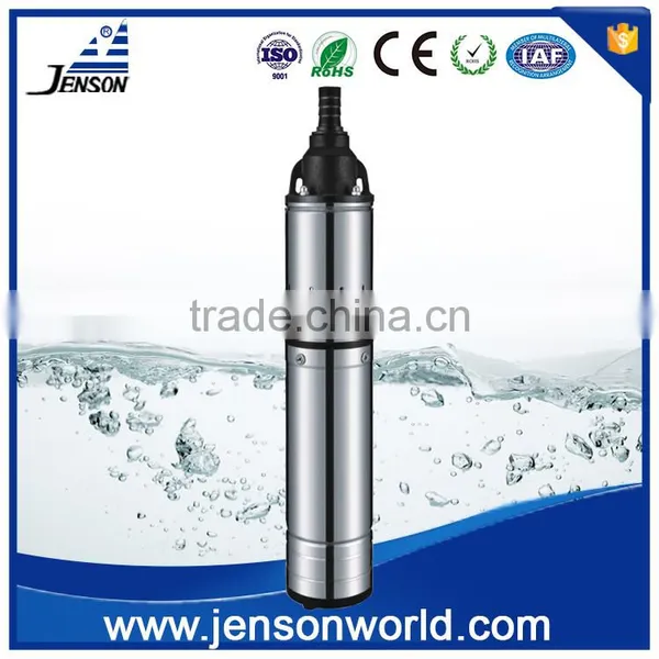Jenson Stainless Steel Cast Iron Pump Head Screw Pump Submersible Screw Water Pump