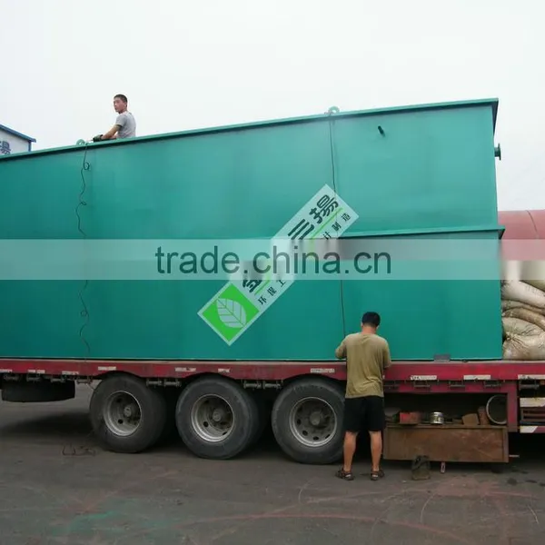 MGS Type High Efficiency Quick Inclined Tube Clarifier photo-3