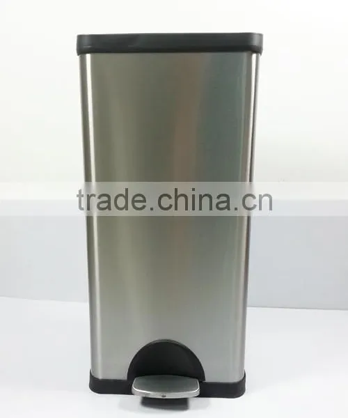 30L Stainless Steel Pedal Bin