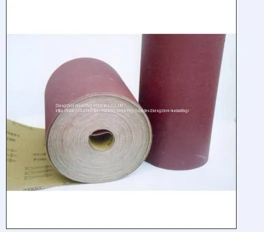 High Quality Abrasive Sanding Discs Cloth Rolls photo-2