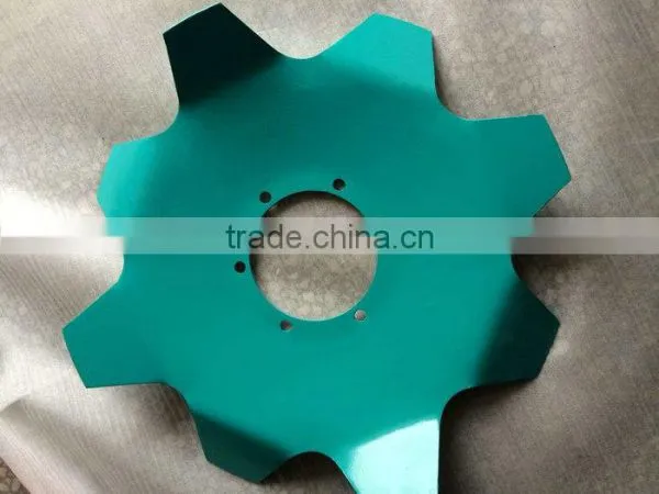 Manufacturers Tractor Heat Treatment Agricultural Mini Disc Harrow photo-5