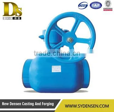 Underground Fully Welded Trunnion Mounted Ball Valve for Industry photo-2