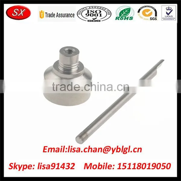 Customzied CNC Milling Aluminum Socket Pipe Fittings photo-4