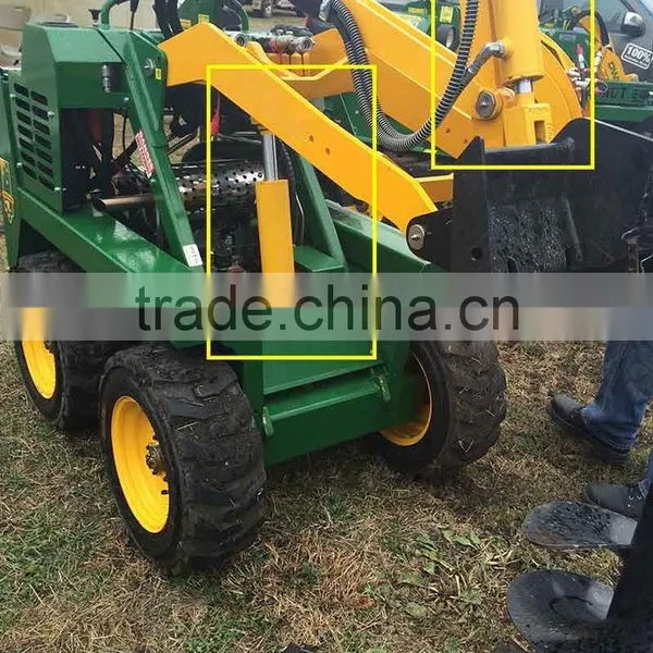 Farm Small Tractor Loader Scoop Excavator Hydraulic Cylinder photo-5