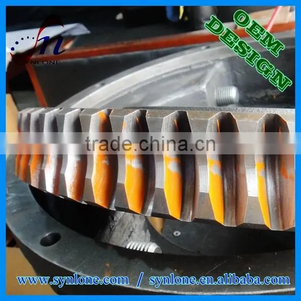 Forged Customized Steel Worm Spiral Gear photo-4
