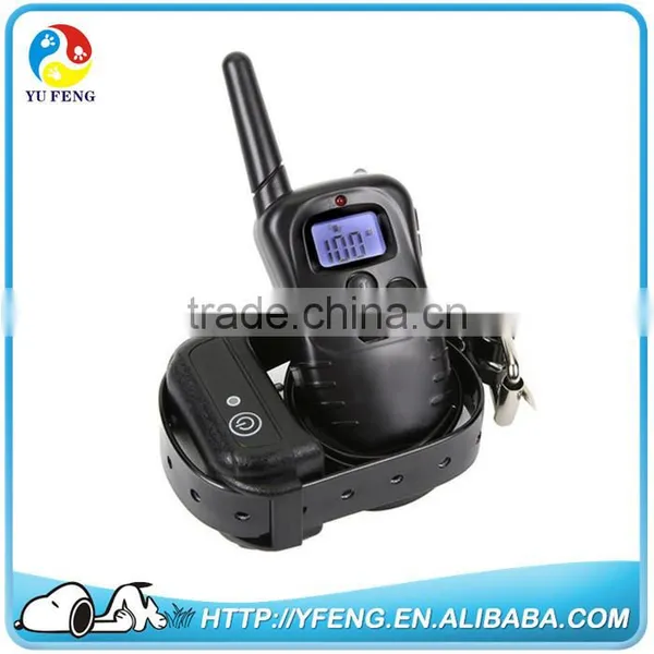 Waterproof Remote Control Dog Anti Bark Training Shock Collar,for 2 Dogs With Beep,vibration and Shock Collar photo-4