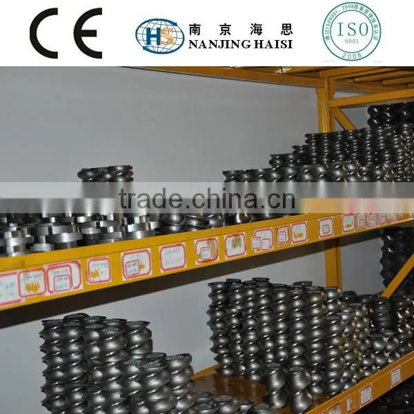 Nanjing Haisi Bimetallic Screw and Barrel for Plastic Extruder photo-4