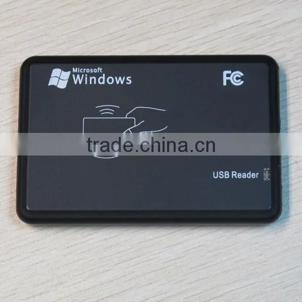2015 Popular Credit Card RFID Magnetic Card Reader photo-4
