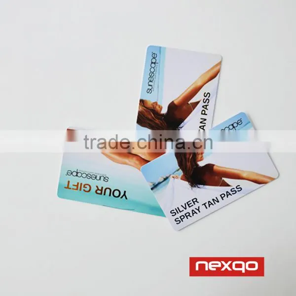 Cheap Barcode Restaurant Membership Card With Holder photo-2