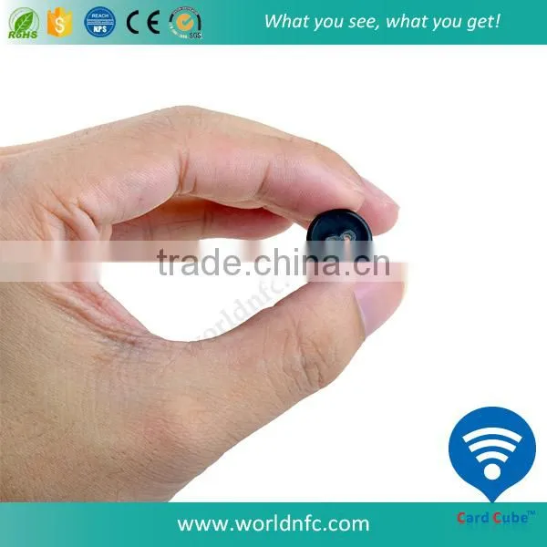 Custom Button Style RFID NFC Laundry Tag photo-6