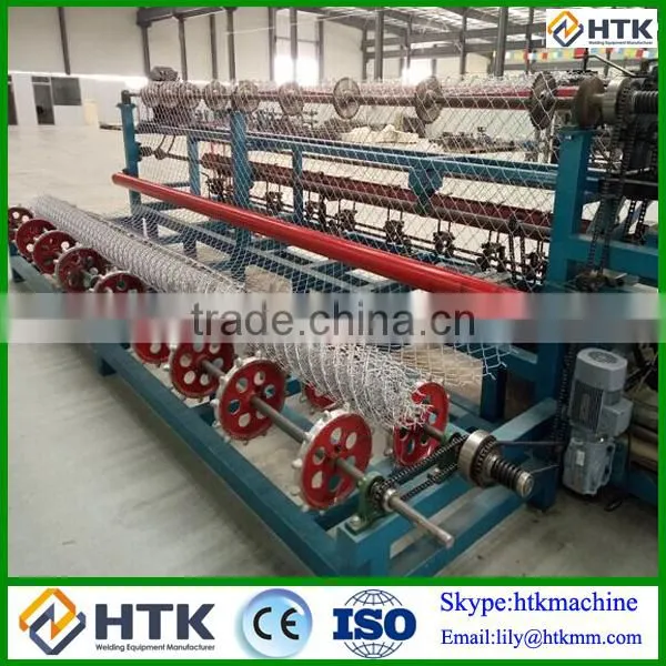 Chain Link Fence Machine/wire Mesh Fence Weaving Machine Maufacturer and Provider photo-3
