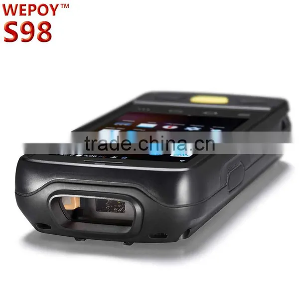 Android Handheld Reader Rfid (LF/UHF/HF) WEPOY S98 photo-5