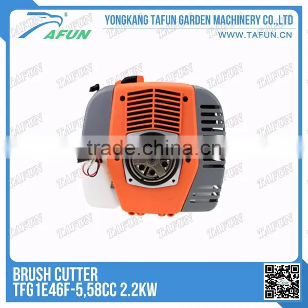 Garden Grass Cutting Machine Nylon Line Gas Grass Trimmer With 58cc Engine photo-2