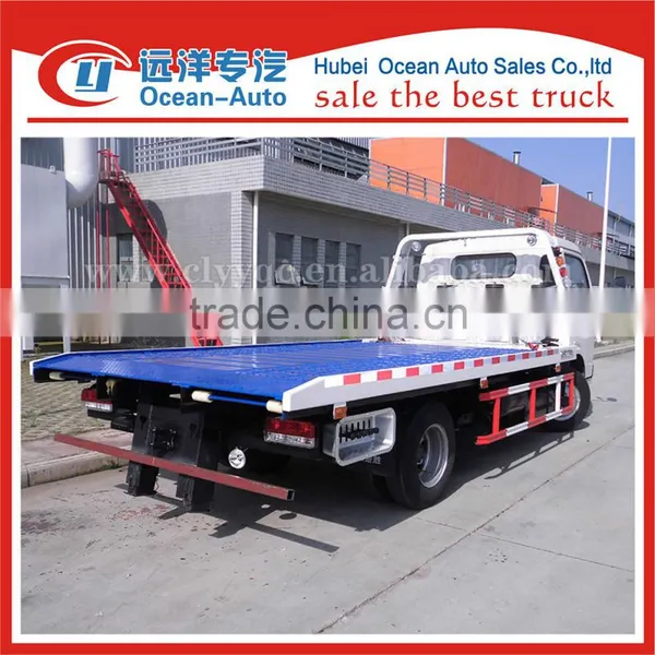 Dongfeng Dlk Flatbed Tow Truck Sale photo-4