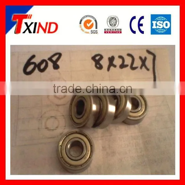 Durable Bearing High Quality Deep Groove Ball Bearing photo-5