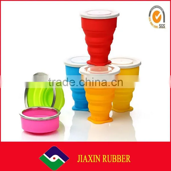 High Quality Heat Resistant Grill Microwave Silicone Rubber Tea Cup photo-2