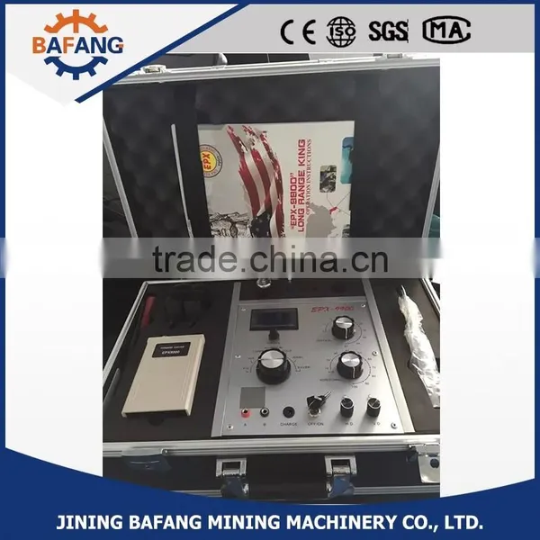 2017 Newest Best EPX5288/7500/9900 Long Range Locator Gold Diamond Silver Copper Metal Detector photo-2