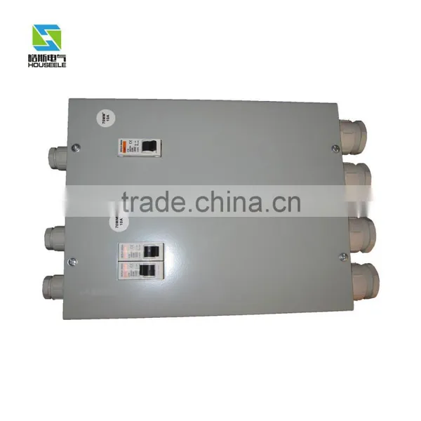 Street Lighting Pole Metal Distribution Box,connector Fuse Box photo-6