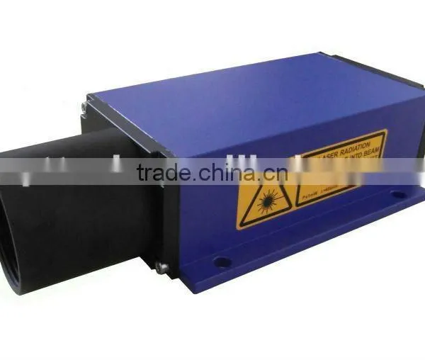 Laser sensor for distance measurement
