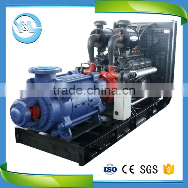 High Pressure Multistage Diesel Engine Driven Water Pumps photo-2