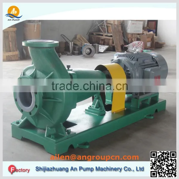 IHF Centrifugal Chemical Nitric Acid Tefulong Fluorine PTFE Pump photo-6