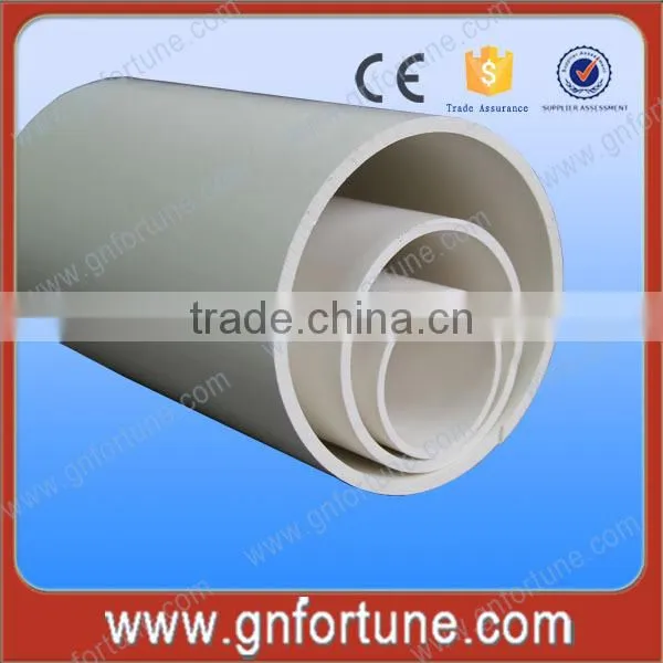 White Rigid Plastic PVC Electrical Conduits photo-5