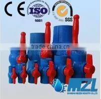 PVC Union Ball Valve With Socket Ends / Threaded Ends;Good Quality!! photo-3