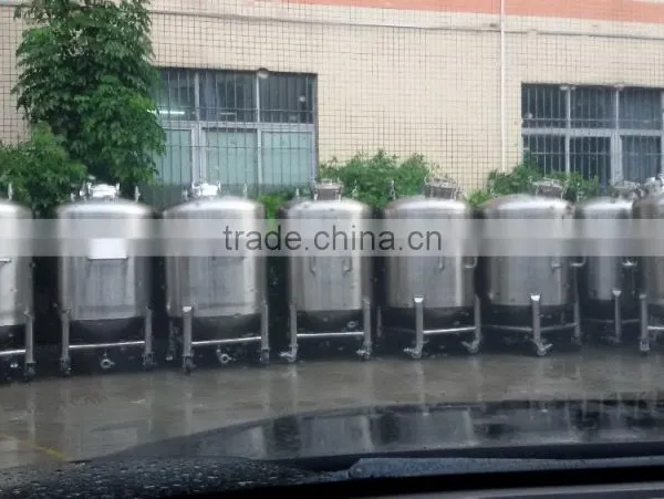 China GMP Standard Medicine/food/chemical Liquid Material Storage Tank Made by Stainless Steel photo-3