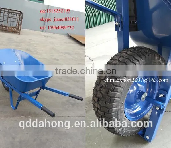 200KG Heavy Duty Concrete Wheel Barrow WB8603 for Australia Market photo-3