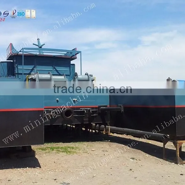 Hydraulic Cutter Head River Sand Dredger Boat for Sale photo-5