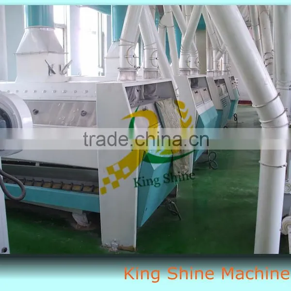 Turn-key Project Corn Milling Machine for Sale photo-2