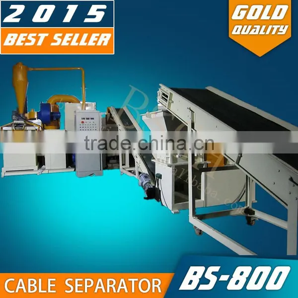Factory Sell Dry Separation Type Scrap Copper Cable Wire Recycling Equipment photo-5