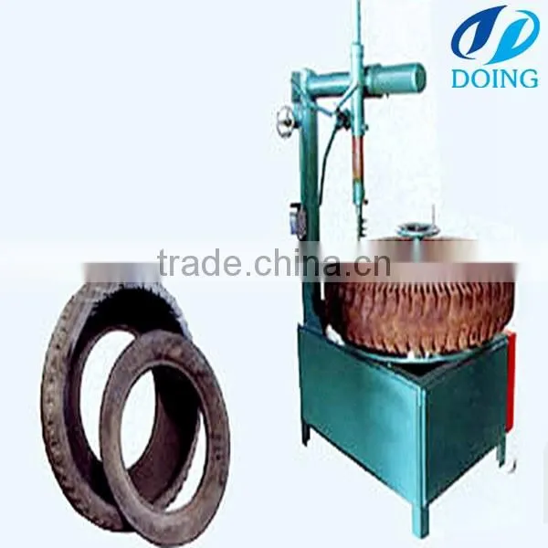 Rubber Cutter Combined With Rubber Strip Cutting Machine to Deal With Waste Rubber photo-5