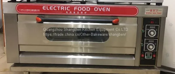 SD1-1 One Deck One Tray Electric Pizza Oven photo-5