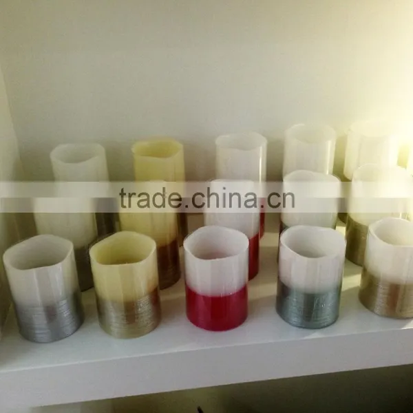 Flameless Led Candles Led Yellow Flickering Real Wax Candles Set of Led Candles With Remote Control Home Decorative Candles photo-5
