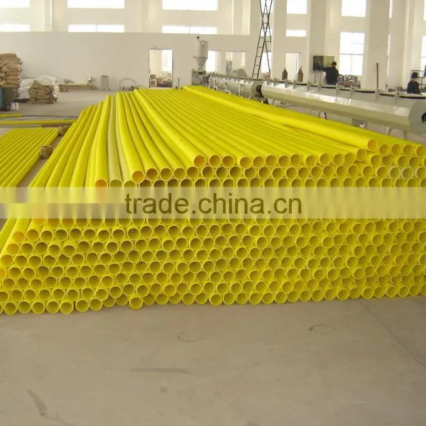 Plastic Corrugated Hdpe Tube Extruder photo-5