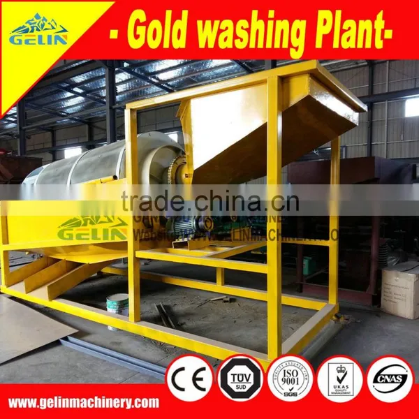 Small Gold Trommel Screen for Sale photo-3