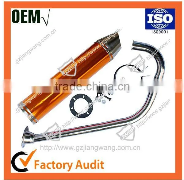 Factory Price Motorcycle Exhaust Muffler for CG125/100-420 photo-4