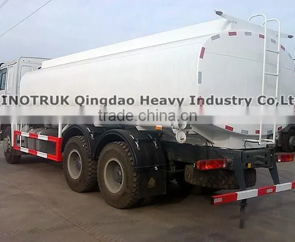 Sinotruk New HOWO Chinese 10wheels Oil Tank Truck 20L Sinotruk photo-3