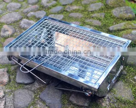 Promotional Folding Stainless Steel BBQ Grills photo-4