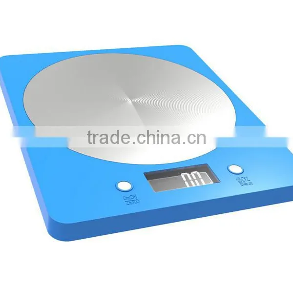Digital Kitchen Scale With ABS/stainless Steel Platform photo-3