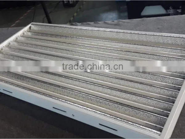 Manufacturer Wholesale Price Energy Saving T5 HO Fluorescent 4feet 54watt 6 Lamp Tube Hanging Grow Light Fixture photo-3