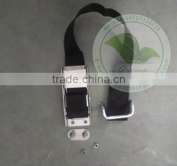 Truck Side Curtains With Stainless Curtain Fastener Buckle
