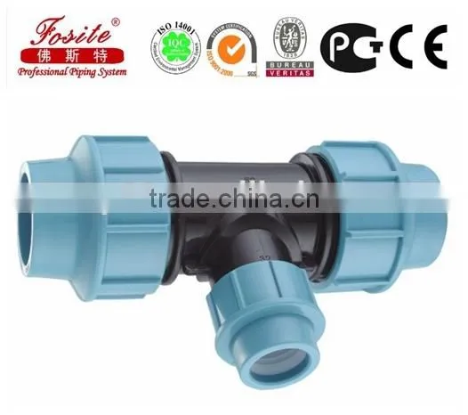 Ppr Water Pipe 7 PN16 Irrigation pp Fitting, PP Compression photo-2