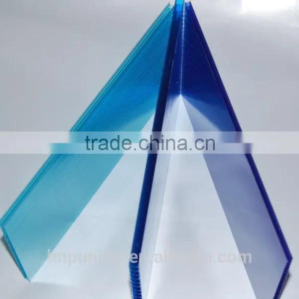 Skyblue Greenhouse/house Skylights 10-year Warranty Polycarbonate Solid Sheet photo-5