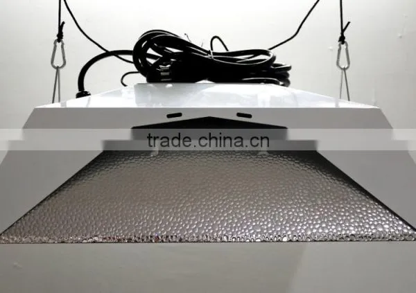 Hydroponics Aluminum Double Ended Grow Light Reflector/double Ended / DE Grow Bulb Reflector photo-2