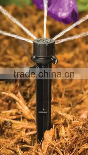 Half Circle Adjustable Bubbler Dripper Greenhouse Pot Irrigation System for Agricultural photo-3