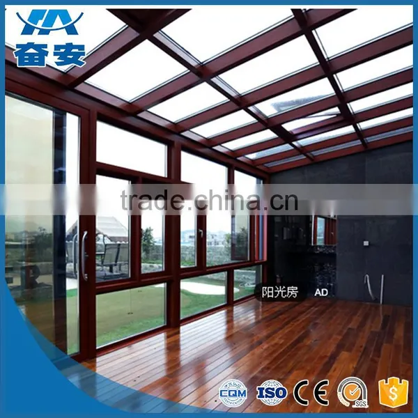 Stable Structure Aluminium Sunrooms Designs photo-3