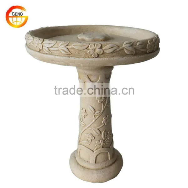 Ourdoor Garden Granite Bird Feeder for Sale photo-4