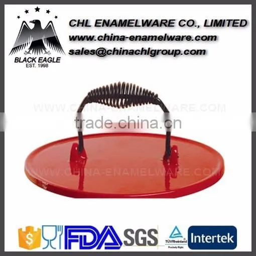 Food Grade Non Toxic Cast Iron Grinder photo-5